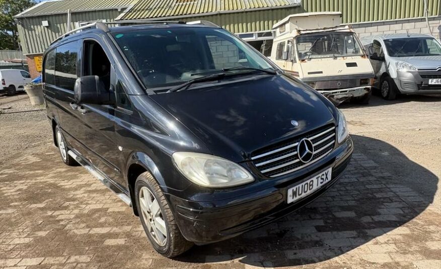 2008 Mercedes-Benz Vito Vito 115 Sport CDi – WU08TSX