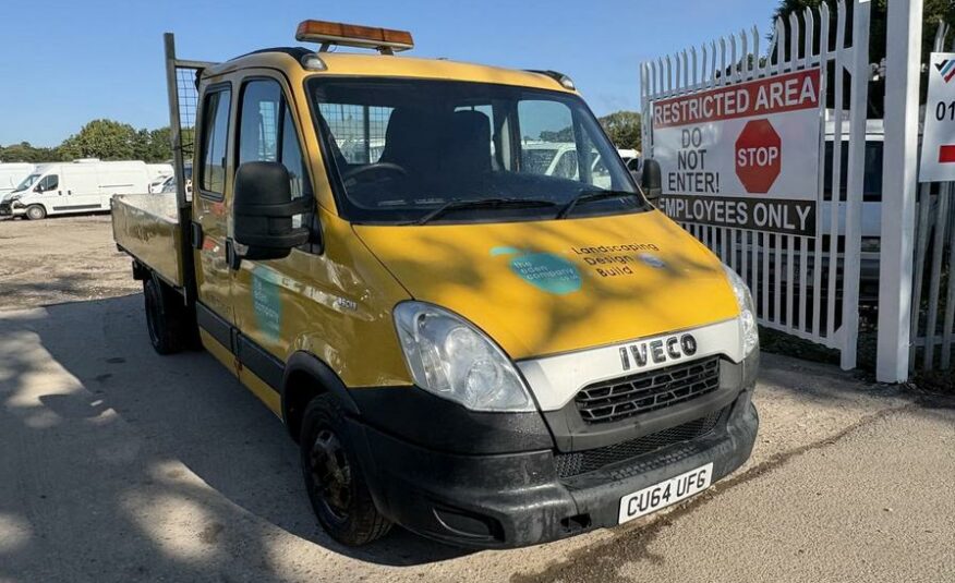 2014 Iveco Daily Daily 35C13 LWB – CU64UFG