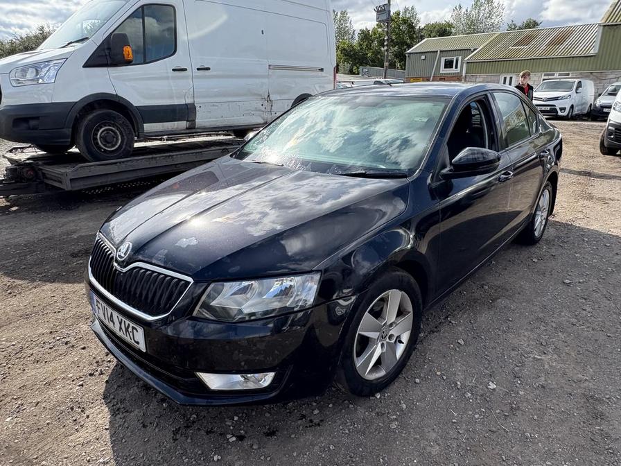 2014 Skoda Octavia Octavia SE TDI CR – FV14XKC