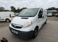 2013 Vauxhall Vivaro Vivaro  2900 CDTI LWB – DV13JTZ