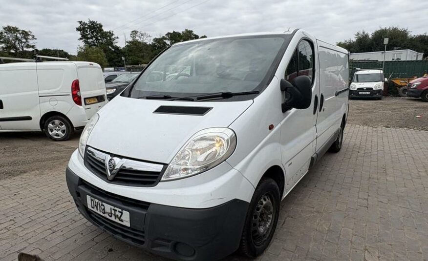 2013 Vauxhall Vivaro Vivaro  2900 CDTI LWB – DV13JTZ