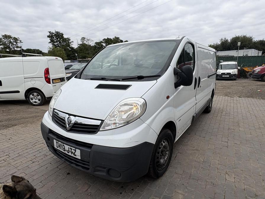 2013 Vauxhall Vivaro Vivaro 2900 CDTI LWB – DV13JTZ