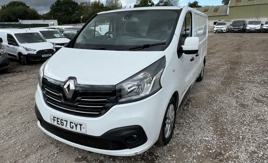 2017 Renault Trafic Trafic LL29 Sport Nav Energy dCi – FE67GYT