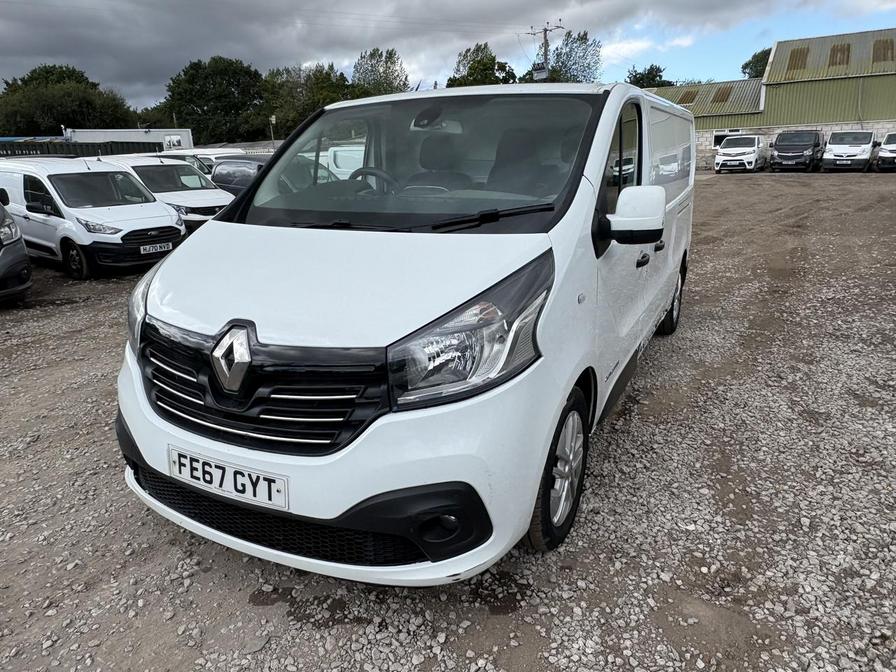 2017 Renault Trafic Trafic LL29 Sport Nav Energy dCi – FE67GYT