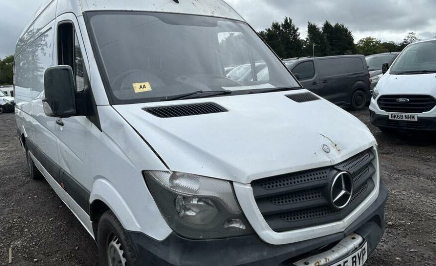 2015 Mercedes-Benz Sprinter Sprinter 313 CDI – WV65BYP