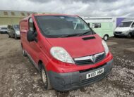 2013 Vauxhall Vivaro Vivaro 2900 ecoFLEX CDTi LWB – WV13HNH