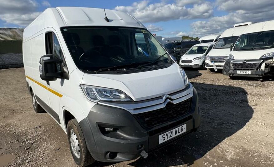 2021 Citroen Relay Relay 35 L2H2 Enterprise Blue HDi S/S – SY21WUR