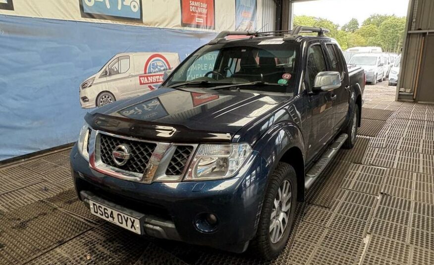 2014 Nissan Navara Navara Outlaw dCi Auto – DS64OYX