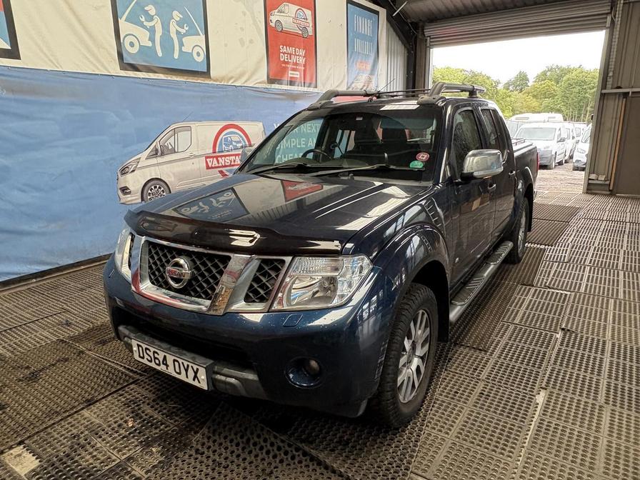 2014 Nissan Navara Navara Outlaw dCi Auto – DS64OYX