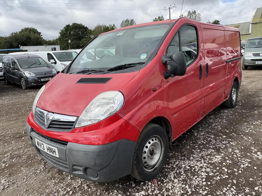 2013 Vauxhall Vivaro Vivaro 2900 ecoFLEX CDTi LWB – WV13HNH
