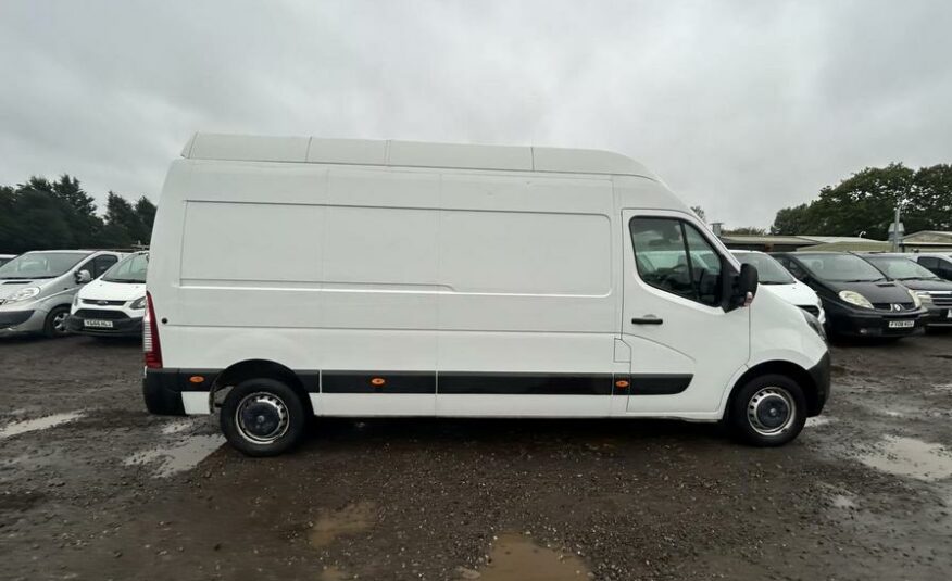 2020 Vauxhall Movano Movano L3H3 F3500 CDTi – DN70UNR