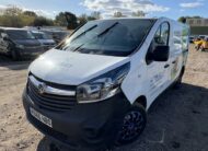 2016 Vauxhall Vivaro Vivaro  2700 CDTI – KS66HBO