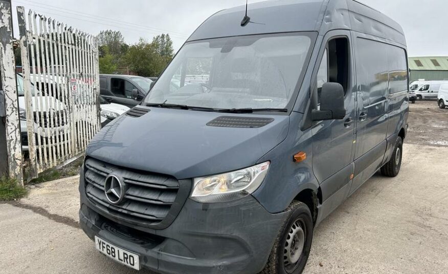 2018 Mercedes-Benz Sprinter Sprinter 314 CDI – YF68LRO