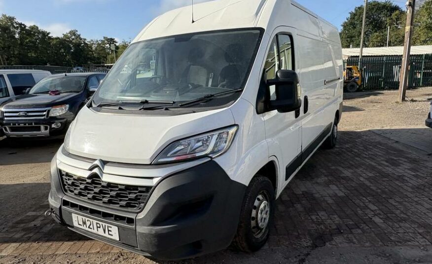 2021 Citroen Relay Relay 35 L3H2 Enterprise Blue HDi S/S – LM21PVE