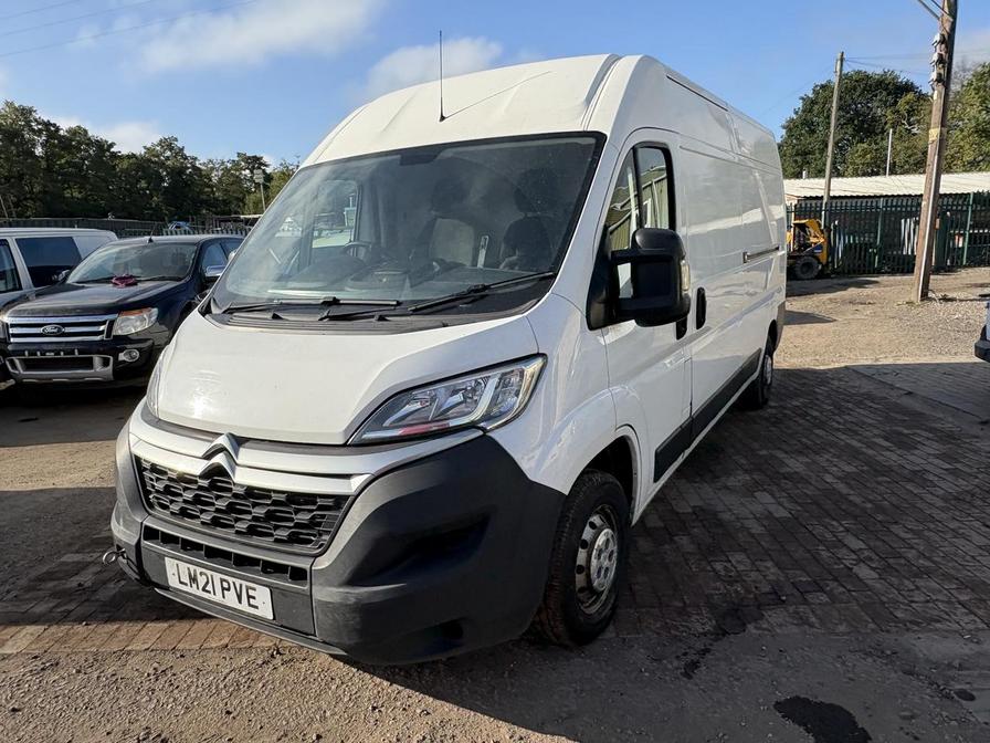 2021 Citroen Relay Relay 35 L3H2 Enterprise Blue HDi S/S – LM21PVE