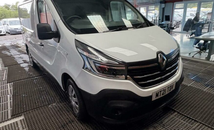 2021 Renault Trafic Trafic SL28 Business+ Energy dCi – MT21TDV