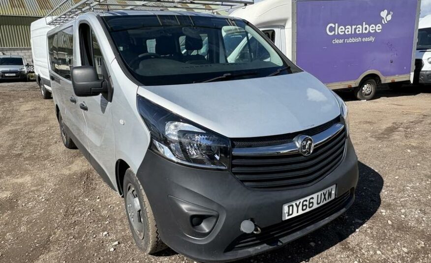 2016 Vauxhall Vivaro Combi Vivaro  Combi CDTi S/S – DY66UXW