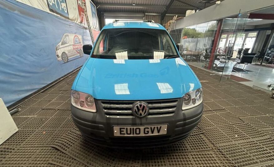 2010 Volkswagen Caddy Caddy C20+ SDI – EU10GVV