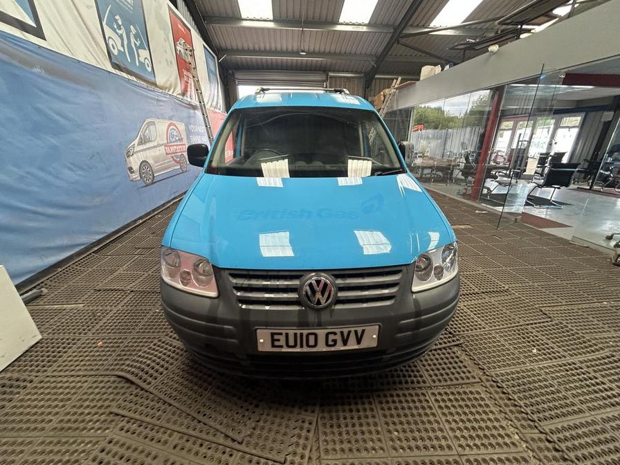 2010 Volkswagen Caddy Caddy C20+ SDI – EU10GVV