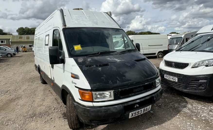 2000 Iveco Daily Daily 2000 35S11 LWB – X593BAJ