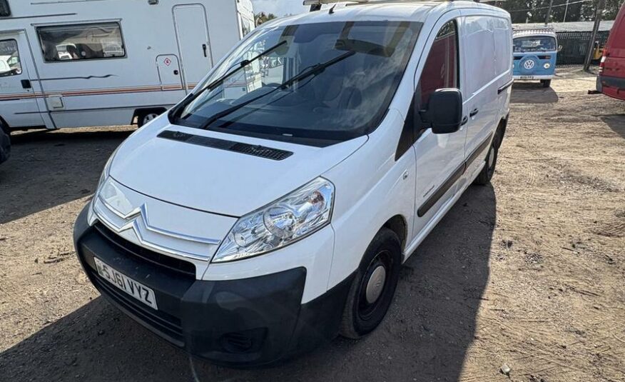 2011 Citroen Dispatch Dispatch 1000 Enterprise HDi – SJ61VYZ