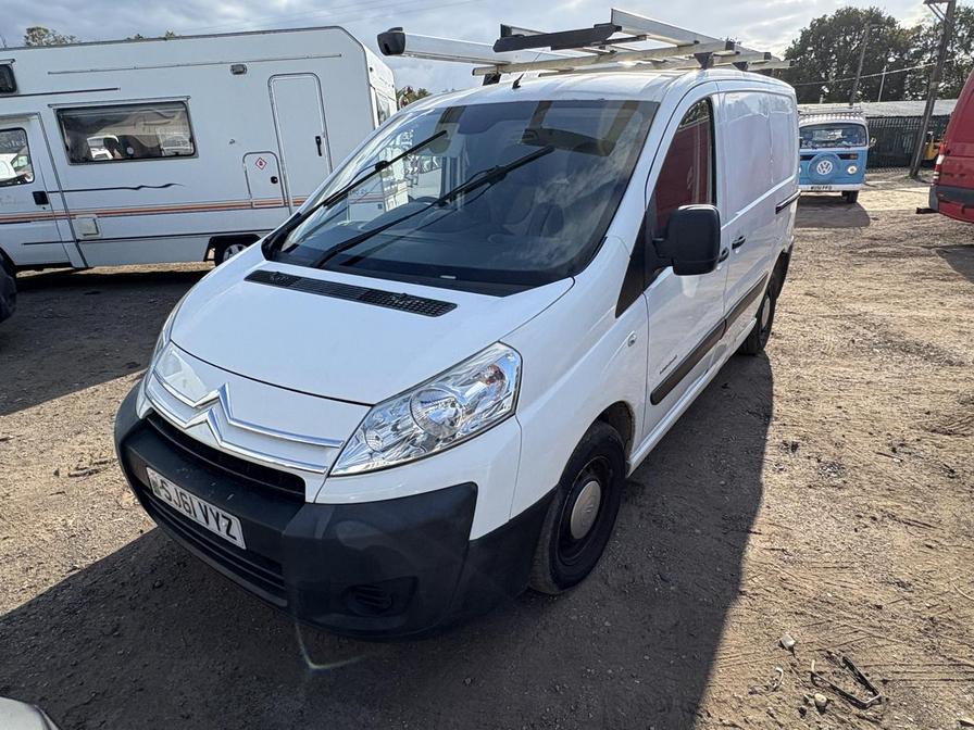 2011 Citroen Dispatch Dispatch 1000 Enterprise HDi – SJ61VYZ