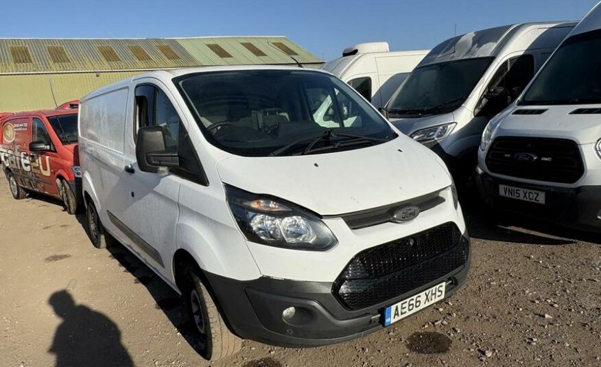 2016 Ford Transit Custom Transit Custom 290 – EF10ORX/AE66XHS