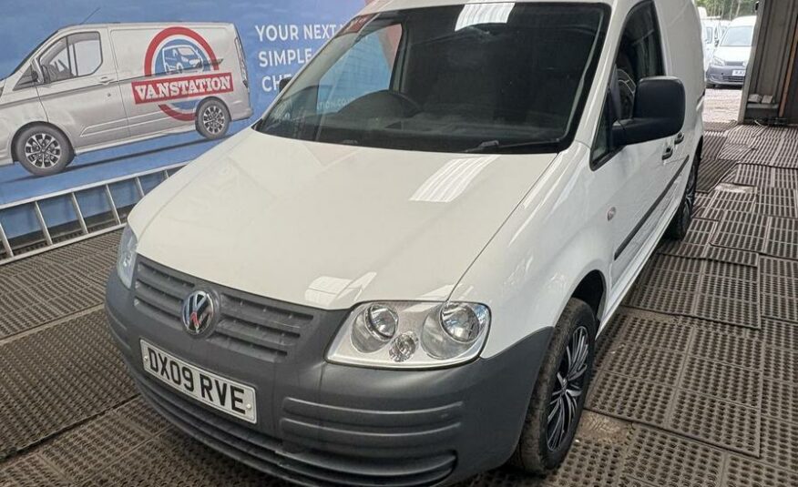 2009 Volkswagen Caddy Caddy C20+ SDI – DX09RVE