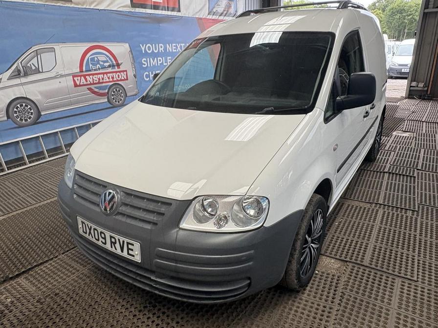 2009 Volkswagen Caddy Caddy C20+ SDI – DX09RVE