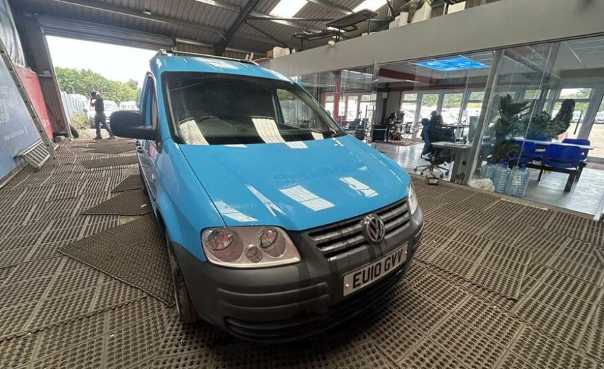 2010 Volkswagen Caddy Caddy C20+ SDI – EU10GVV
