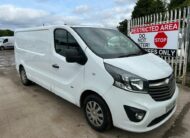 2015 Vauxhall Vivaro Vivaro  2900 Sportive CDTi – DY65NRN