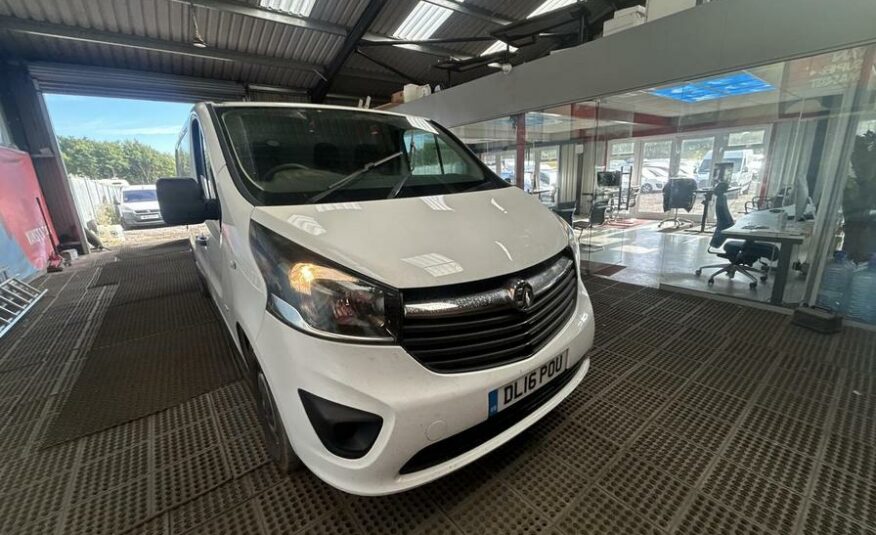 2016 Vauxhall Vivaro Vivaro  2900 CDTI – DL16POU
