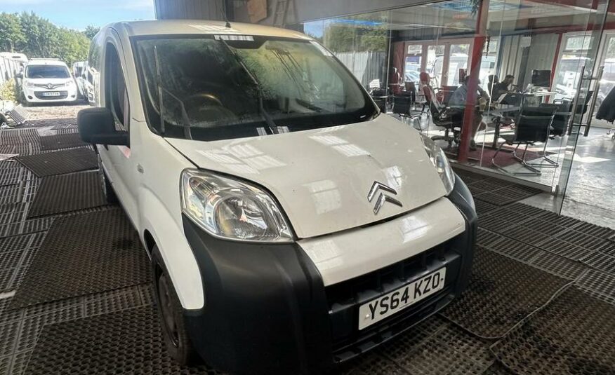 2015 Citroen Nemo Nemo 660 LX HDi – YS64KZO