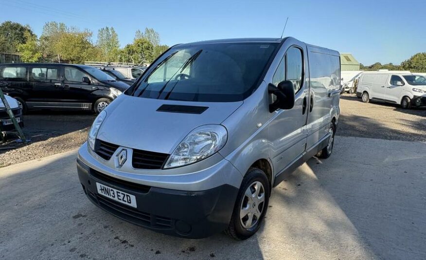 2013 Renault Trafic Trafic SL29 DCI – HN13EZD