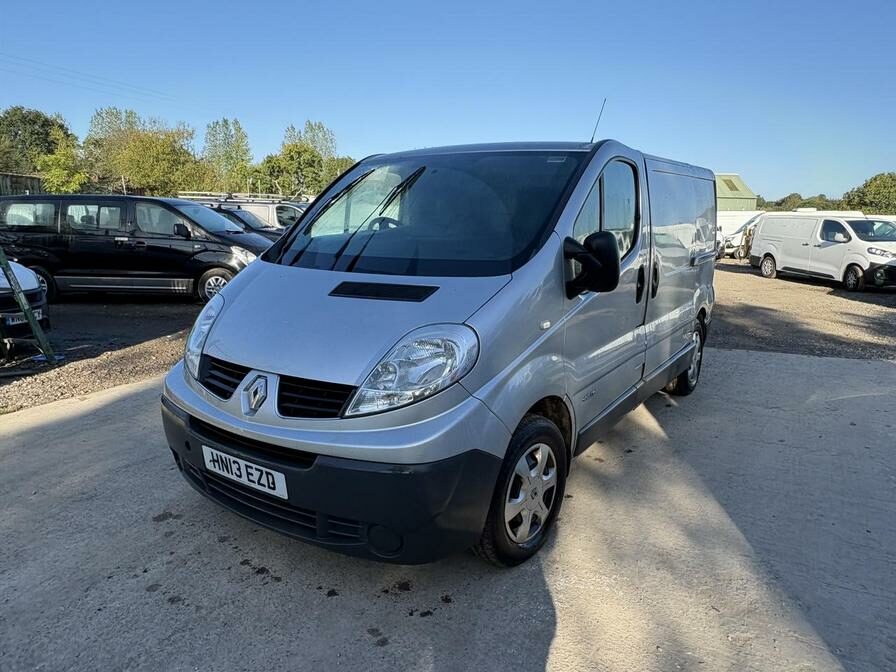 2013 Renault Trafic Trafic SL29 DCI – HN13EZD