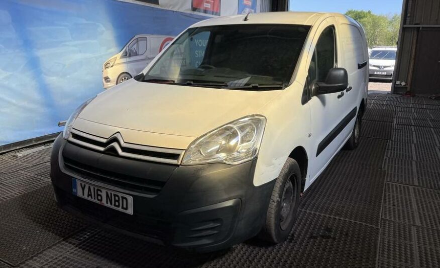 2016 Citroen Berlingo Berlingo 725 X HDI – YA16NBD