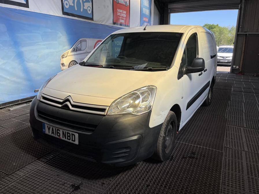 2016 Citroen Berlingo Berlingo 725 X HDI – YA16NBD