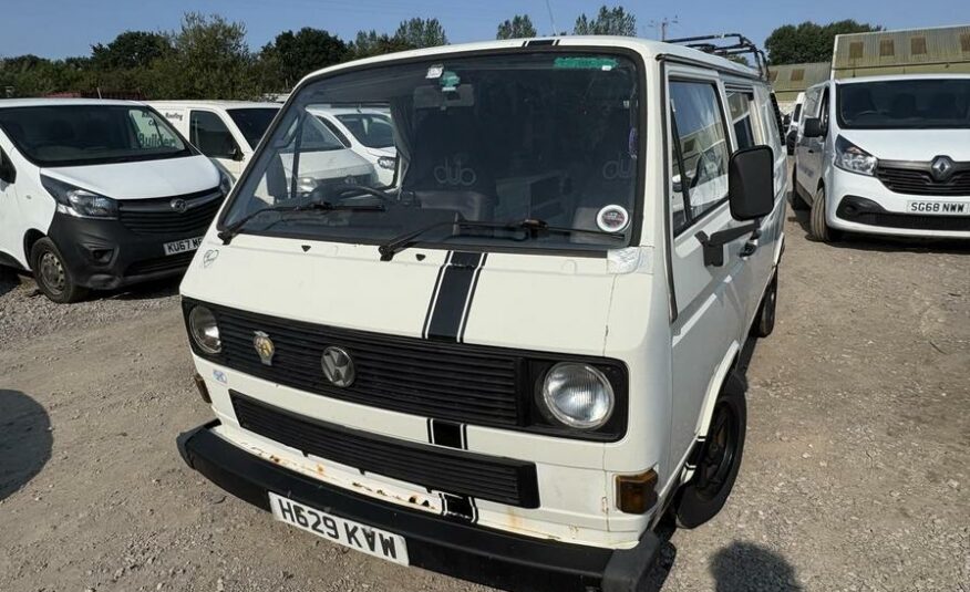 1990 Volkswagen Transporter Transporter TD 5 Diesel – H629KVW