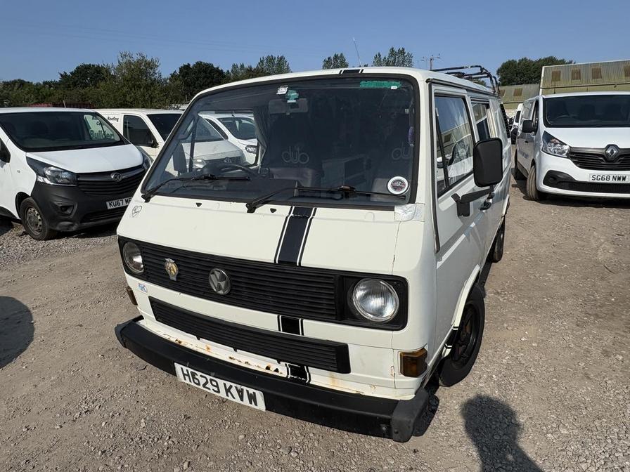 1990 Volkswagen Transporter Transporter TD 5 Diesel – H629KVW