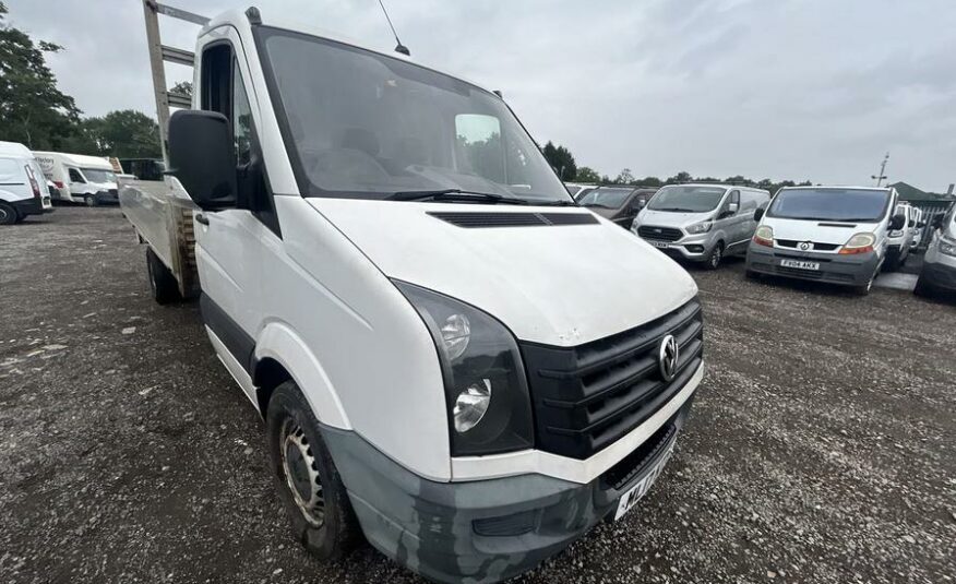 2017 Volkswagen Crafter Crafter CR35 TDI BlueMotion Technology – ML17KTV