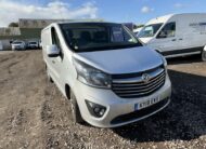 2018 Vauxhall Vivaro Vivaro  2700 Sportive CDTI – KY18EVX