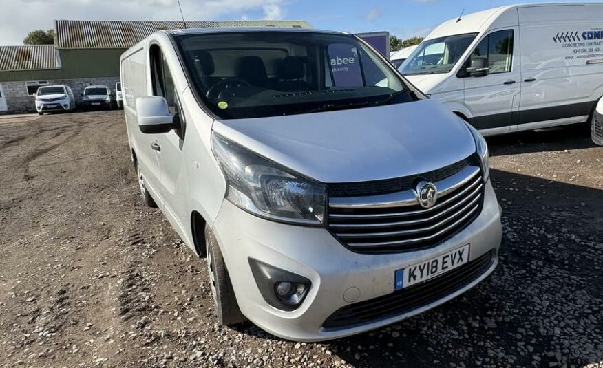 2018 Vauxhall Vivaro Vivaro  2700 Sportive CDTI – KY18EVX