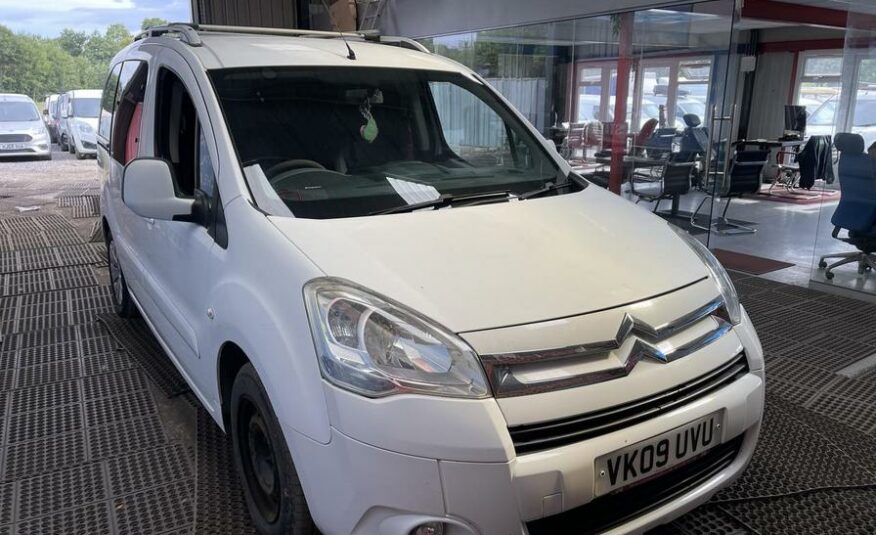 2009 Citroen Berlingo Multispace Berlingo Multispace VTR HDi 75 – VK09UVU