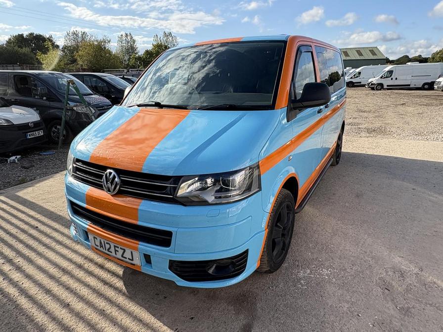 2012 Volkswagen Caravelle – Model: Caravelle Edition 25 TDI Semi-Auto – CA12FZJ