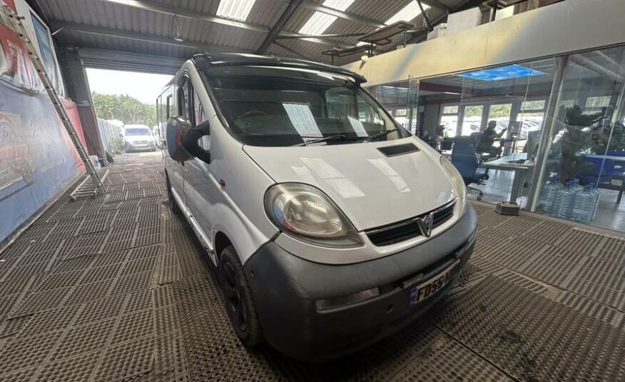 2006 Vauxhall Vivaro Vivaro 2900 DI SWB – FD55KWN