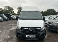 2020 Vauxhall Movano Movano L3H3 F3500 CDTi – DN70UNR