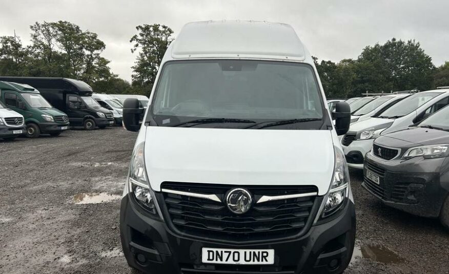 2020 Vauxhall Movano Movano L3H3 F3500 CDTi – DN70UNR