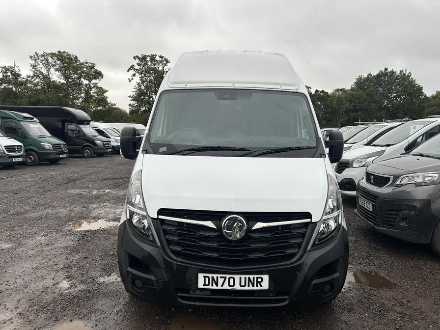 2020 Vauxhall Movano Movano L3H3 F3500 CDTi – DN70UNR
