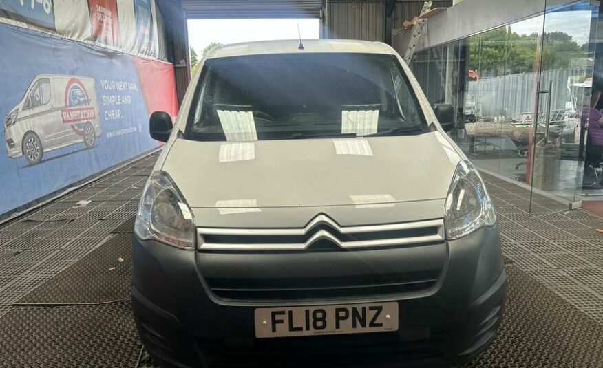 2018 Citroen Berlingo Berlingo 625 LX Blue HDi S/S – FL18PNZ