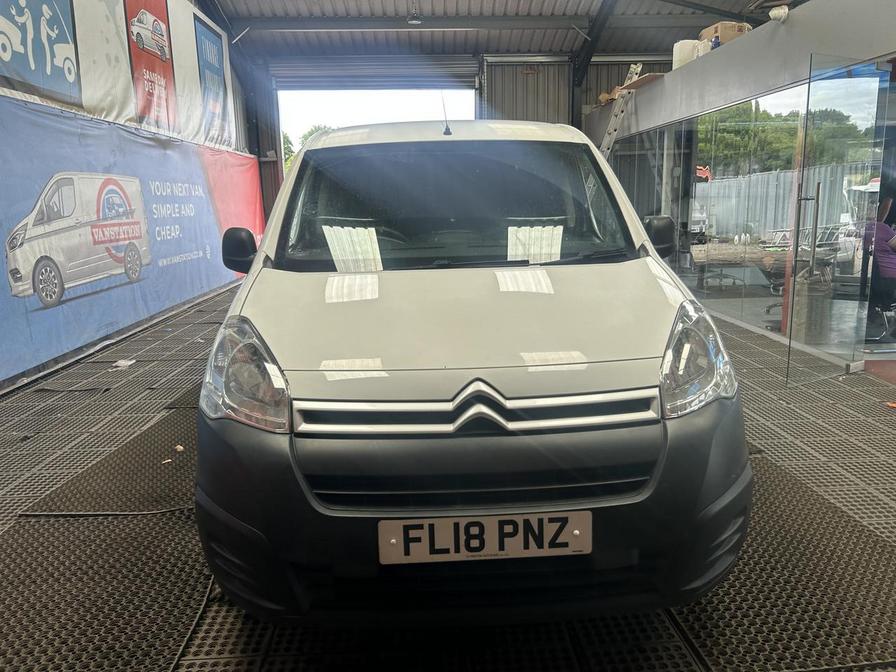 2018 Citroen Berlingo Berlingo 625 LX Blue HDi S/S – FL18PNZ